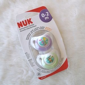 0-2M Pacifiers